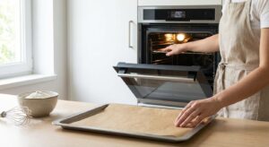 Gebratener Blumenkohl-Salat mit Tahini-Dressing - Schritt 1