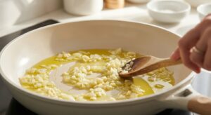 Zucchini-Lasagne mit Spinat und Tofu-Béchamel - Schritt 2