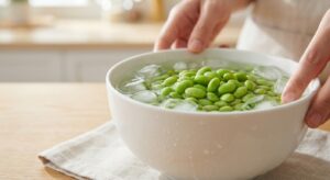 Thai-Glasnudelsalat mit Edamame - Schritt 2