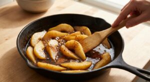 Warmer Buchweizen-Porridge mit karamellisierten Birnen - Schritt 2
