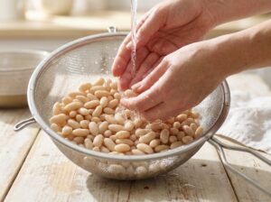 Vegetarische Minestrone mit weißen Bohnen - Schritt 2