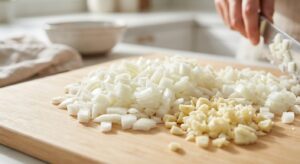 Auberginen-Auflauf mit Feta und Kichererbsen - Schritt 2