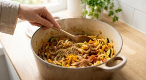 Orientalischer Kichererbsen-Eintopf - Schritt 3