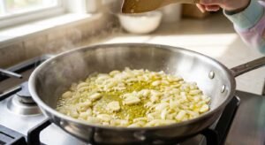 Auberginen-Auflauf mit Feta und Kichererbsen - Schritt 3