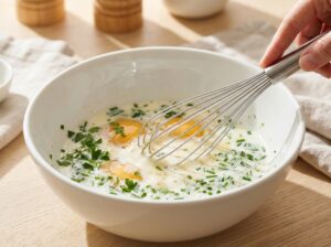 Mediterrane Gemüse-Frittata - Schritt 3