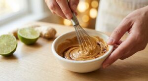 Thai-Glasnudelsalat mit Edamame - Schritt 4