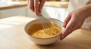 Edamame-Glasnudel-Bowl mit Erdnuss-Dressing - Schritt 4