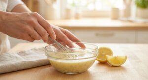 Protein-Couscous-Salat mit Kräuter-Feta und Granatapfel - Schritt 4