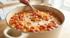 Orientalischer Kichererbsen-Eintopf - Schritt 4