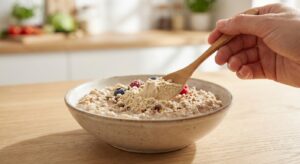 Warmer Buchweizen-Porridge mit karamellisierten Birnen - Schritt 4