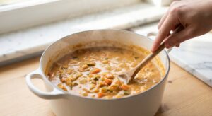 Süßkartoffel-Erdnuss-Eintopf - Schritt 4