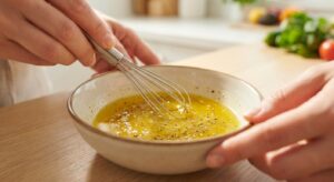 Quinoa-Tabouleh mit Granatapfel und Feta - Schritt 4