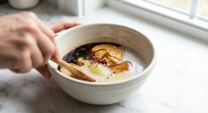 Asiatische Brokkoli-Tofu-Pfanne - Schritt 4