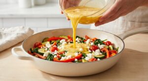 Mediterrane Gemüse-Frittata - Schritt 4