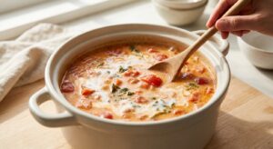 Kichererbsen-Curry mit Spinat - Schritt 4