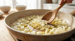 Gefüllte Paprika mit Quinoa und Feta - Schritt 5