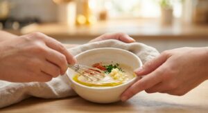 Gebratener Blumenkohl-Salat mit Tahini-Dressing - Schritt 5