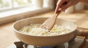 Thai-Gemüse-Curry mit Kokosmilch und Tofu - Schritt 6