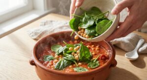 Süßkartoffel-Erdnuss-Eintopf - Schritt 6