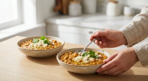 Orientalischer Kichererbsen-Eintopf - Schritt 6