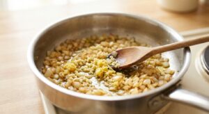 Asiatische Brokkoli-Tofu-Pfanne - Schritt 6