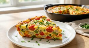 Mediterrane Gemüse-Frittata - Schritt 6