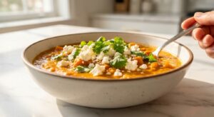 Süßkartoffel-Erdnuss-Eintopf - Schritt 7