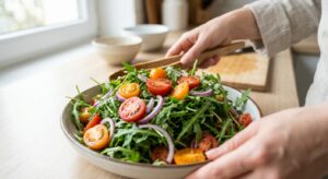 Gebratener Blumenkohl-Salat mit Tahini-Dressing - Schritt 7