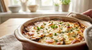 Auberginen-Auflauf mit Feta und Kichererbsen - Schritt 7