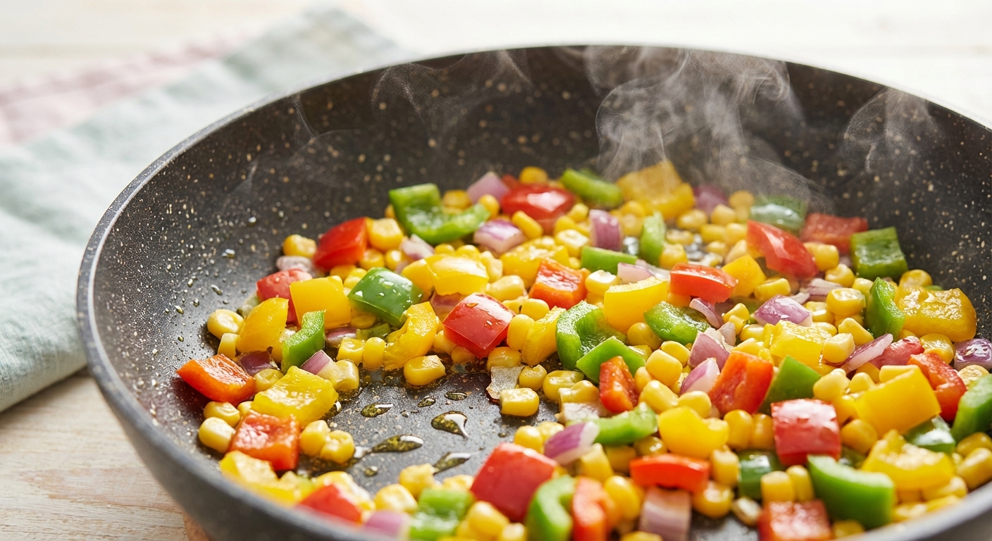 Schnelle Gemüse-Quesadillas mit Guacamole Zubereitung
