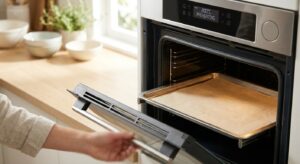 Bärlauch-Fladen mit Feta und Frühlingszwiebeln - Schritt 1