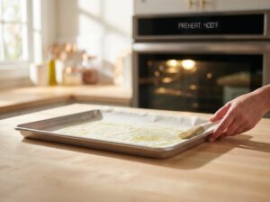 Knusprige Falafel aus dem Ofen mit Joghurt-Dip - Schritt 1