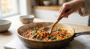 Schnelle Gemüse-Quesadillas mit Guacamole - Schritt 2