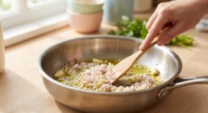 Spargel-Pasta mit Zitronen-Sahne-Sauce - Schritt 3