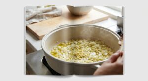 Cremige Spargelsuppe mit Croutons - Schritt 3