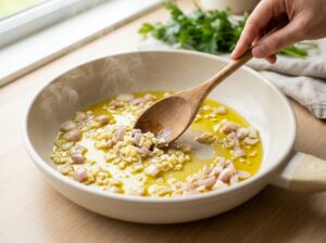 Spargel-Pasta mit Zitronen-Sahne-Sauce - Schritt 4