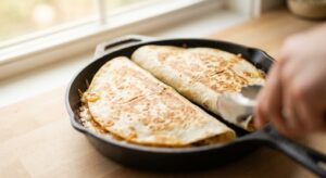 Schnelle Gemüse-Quesadillas mit Guacamole - Schritt 5