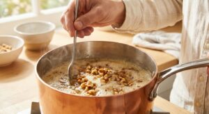 Bärlauch-Gnocchi mit brauner Butter und Walnüssen - Schritt 6
