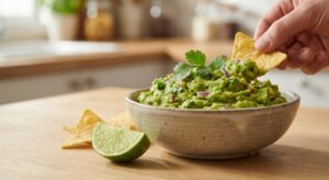 Schnelle Gemüse-Quesadillas mit Guacamole - Schritt 7