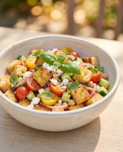 Toskanischer Tomaten-Brot-Salat Panzanella
