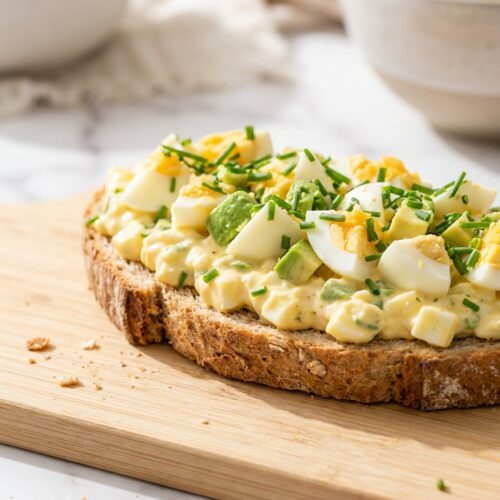 High Protein Eiersalat