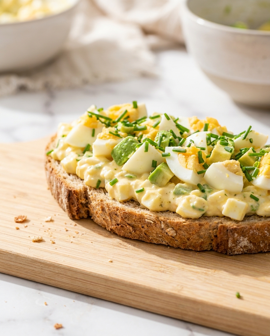 High Protein Eiersalat