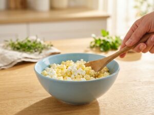 High Protein Eiersalat - Schritt 4
