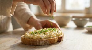 High Protein Eiersalat - Schritt 5