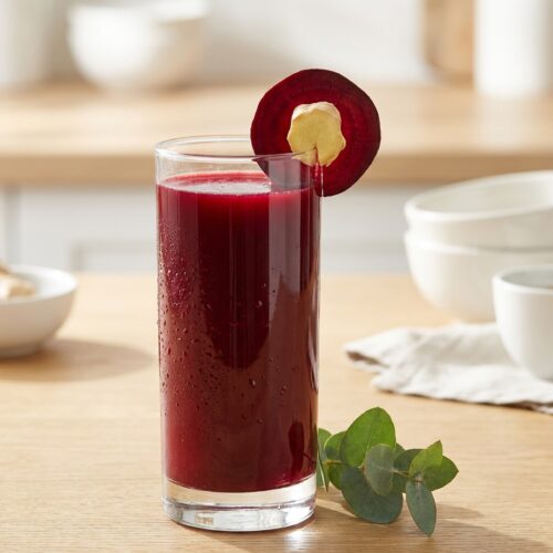 Roter Rote-Beete-Saft