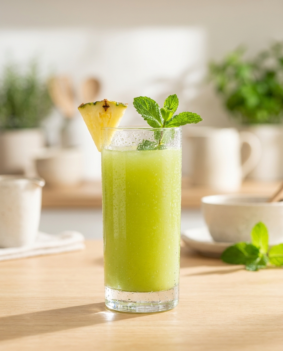 Tropical Green Saft