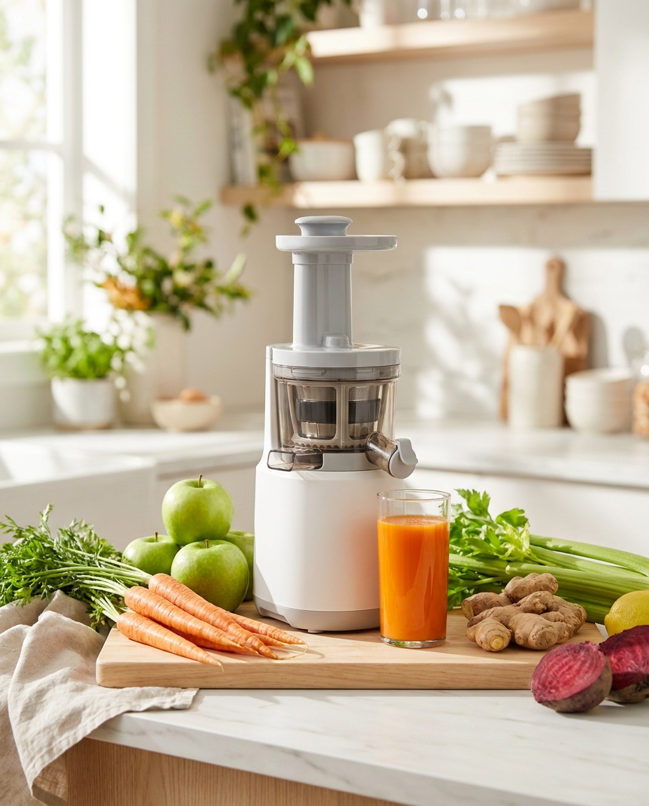 Slow Juicer kaufen: Worauf du achten solltest