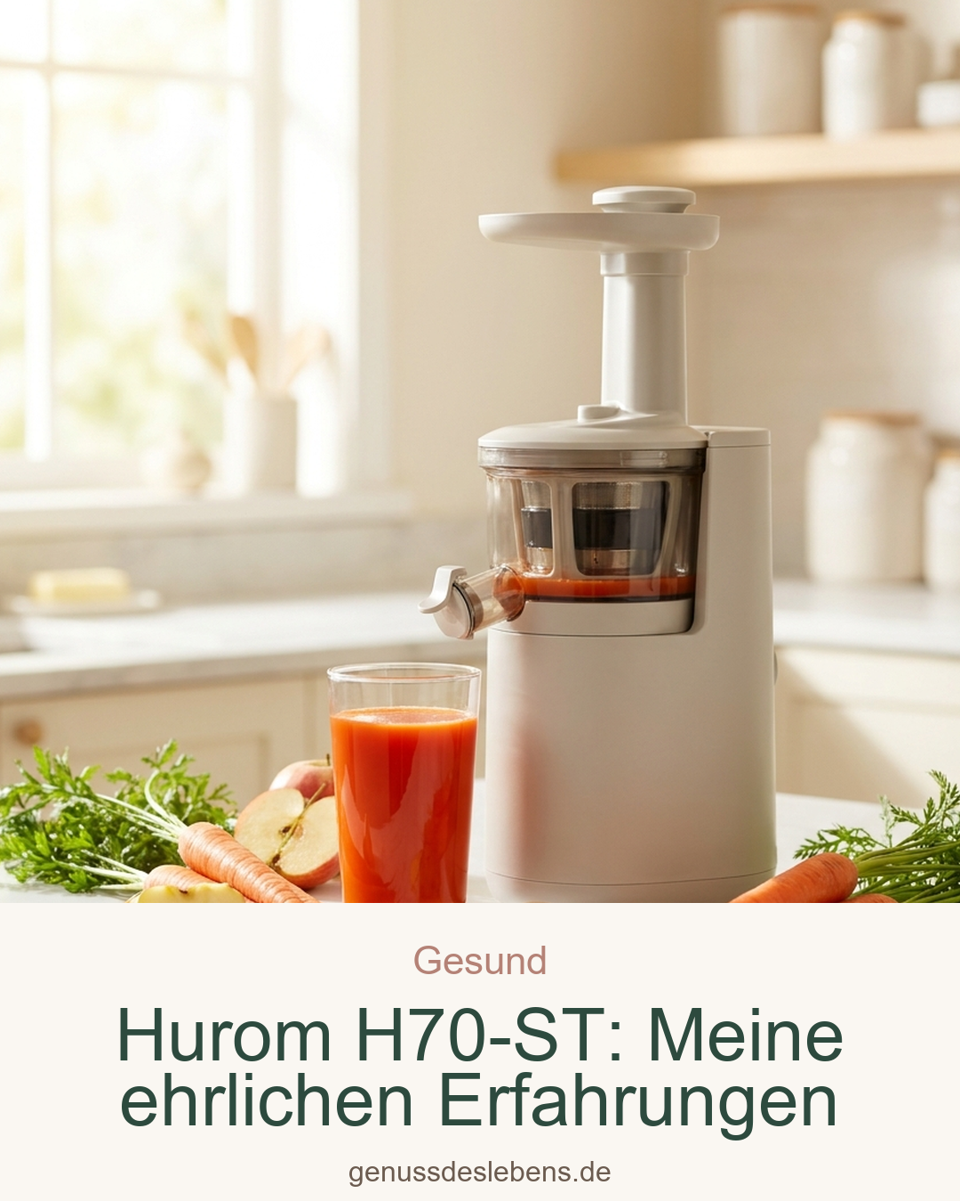 Hurom H70-ST: Meine ehrlichen Erfahrungen – Pin für Pinterest