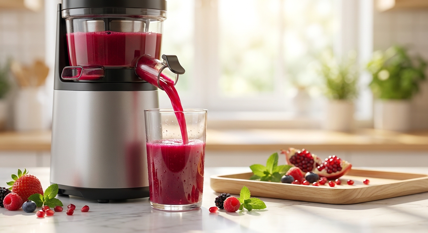 Roter Rote-Beete-Saft entsaften 2