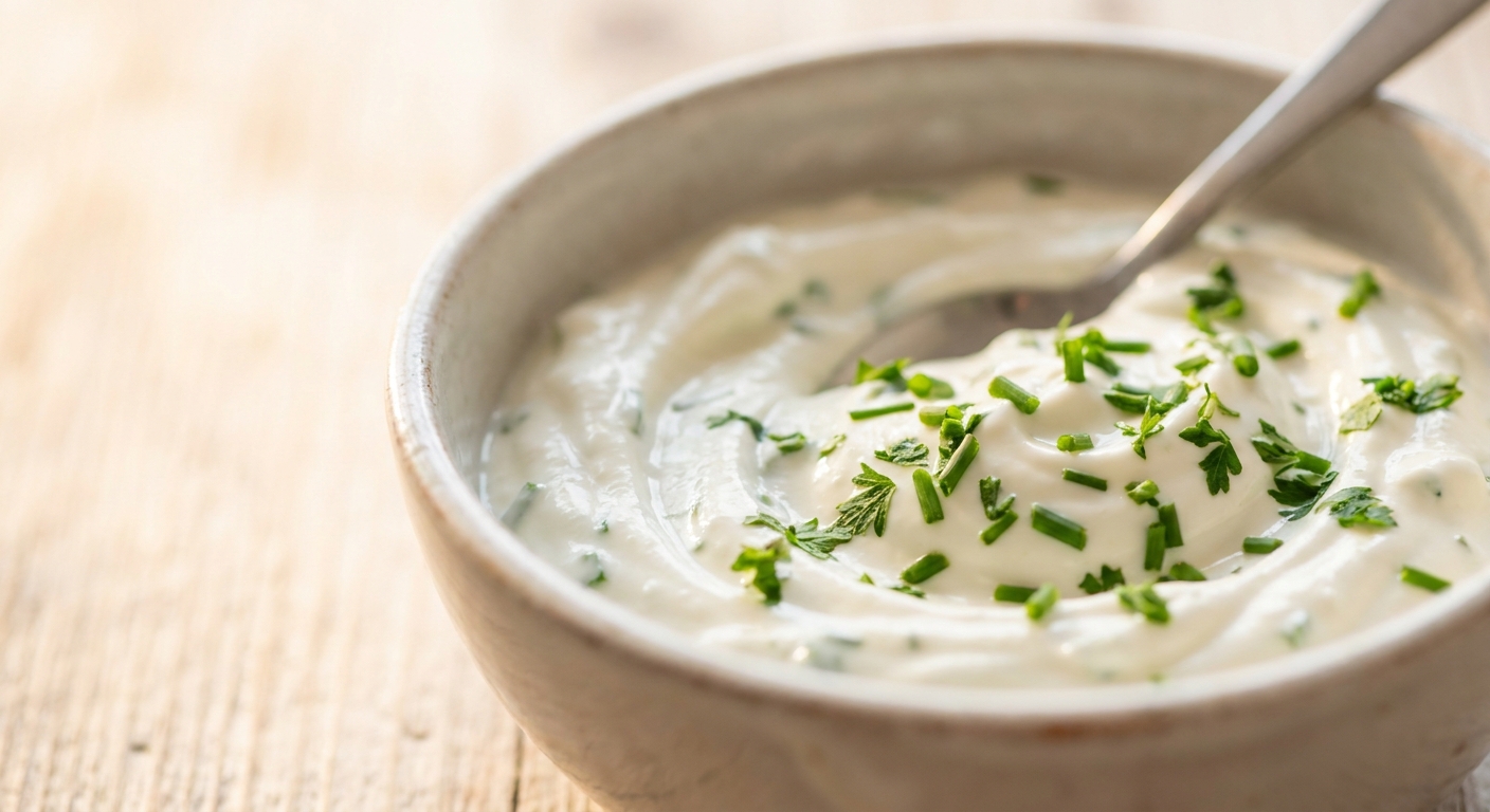 Ofen-Süßkartoffel mit Kräuterquark Zubereitung